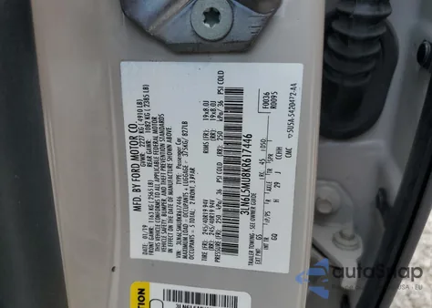 2019 Lincoln Mkz Reserve Ii from USA, damaged, VIN 3LN6L5MU8KR617446